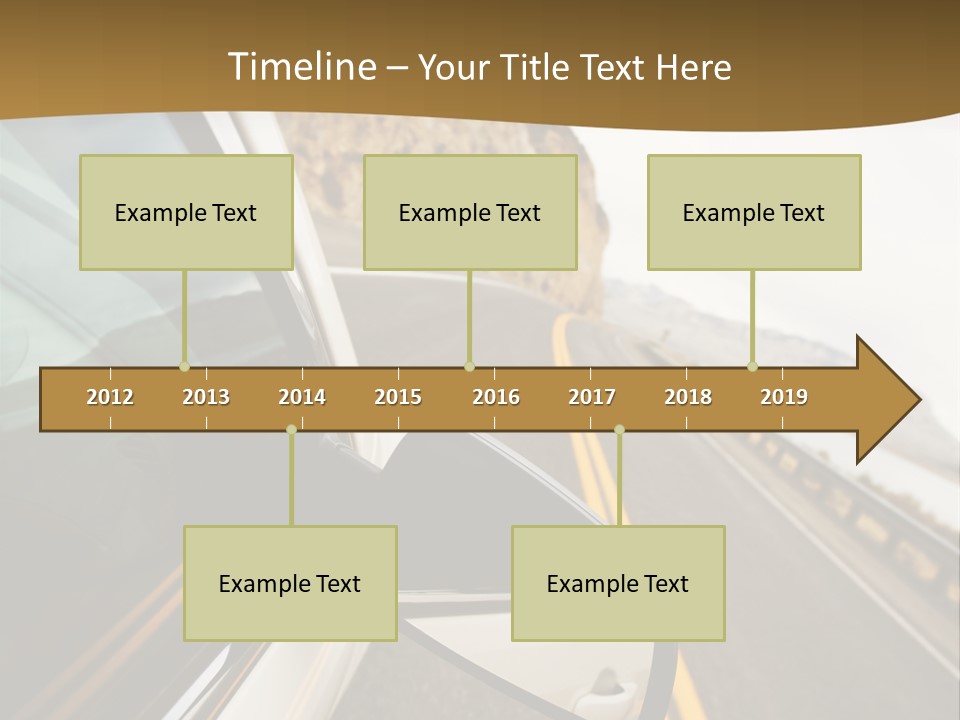 Door Window Adventure PowerPoint Template
