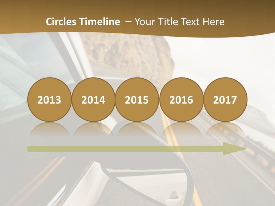 Door Window Adventure PowerPoint Template