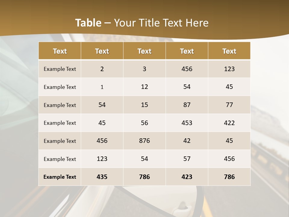 Door Window Adventure PowerPoint Template
