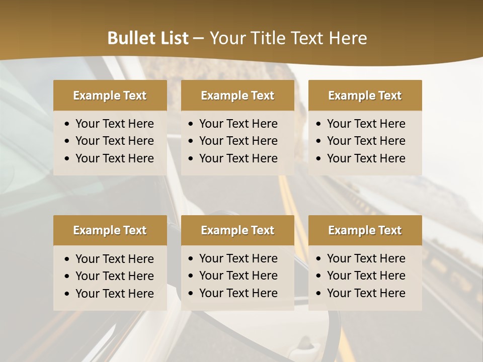Door Window Adventure PowerPoint Template