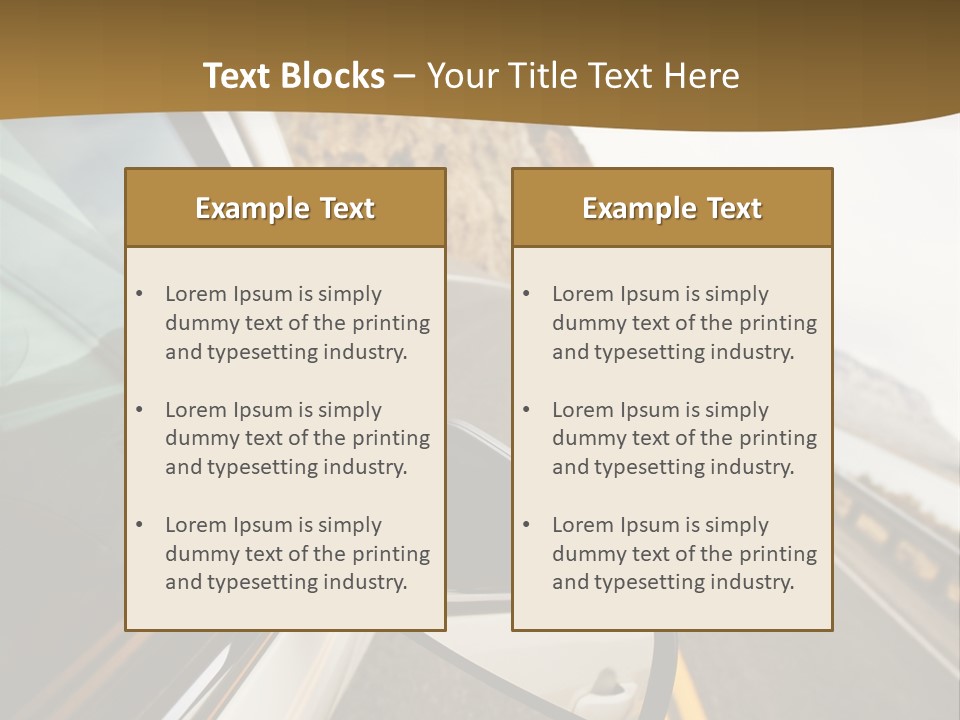 Door Window Adventure PowerPoint Template