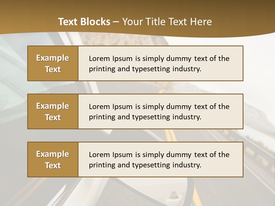 Door Window Adventure PowerPoint Template