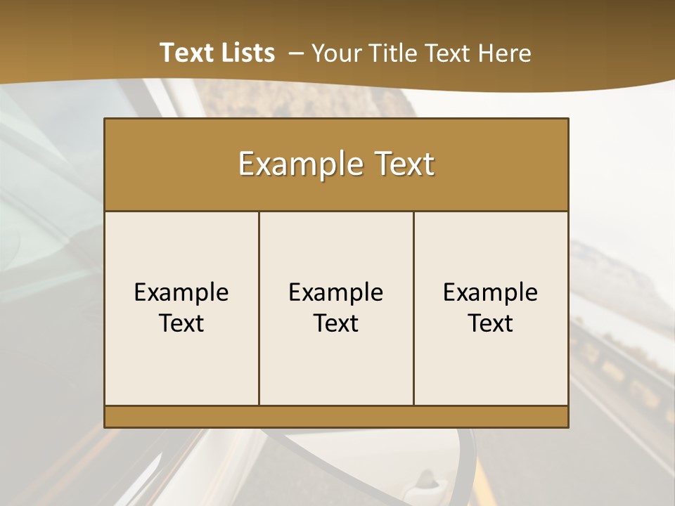 Door Window Adventure PowerPoint Template