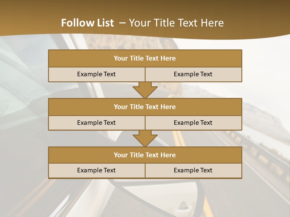 Door Window Adventure PowerPoint Template