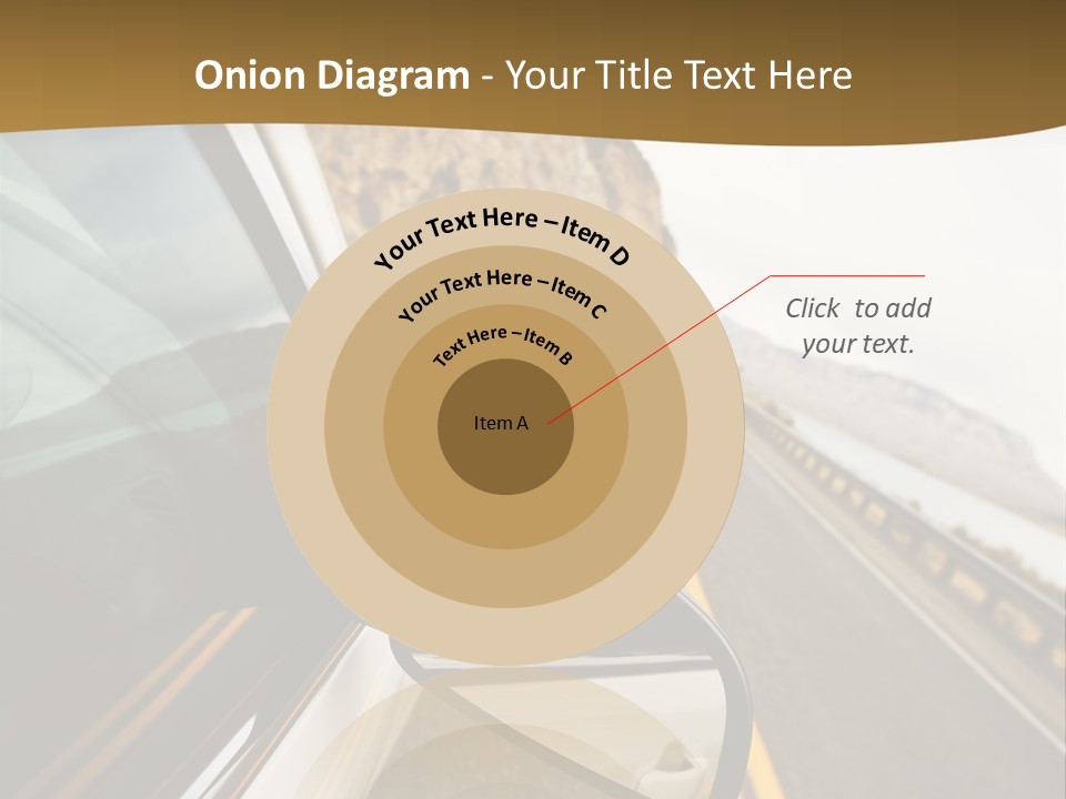Door Window Adventure PowerPoint Template