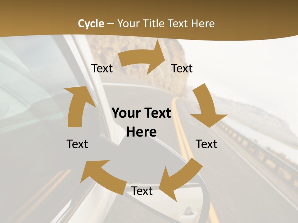 Door Window Adventure PowerPoint Template