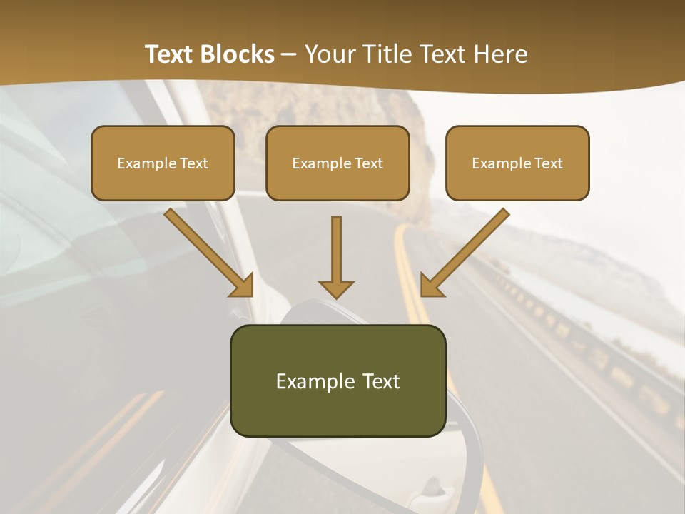 Door Window Adventure PowerPoint Template