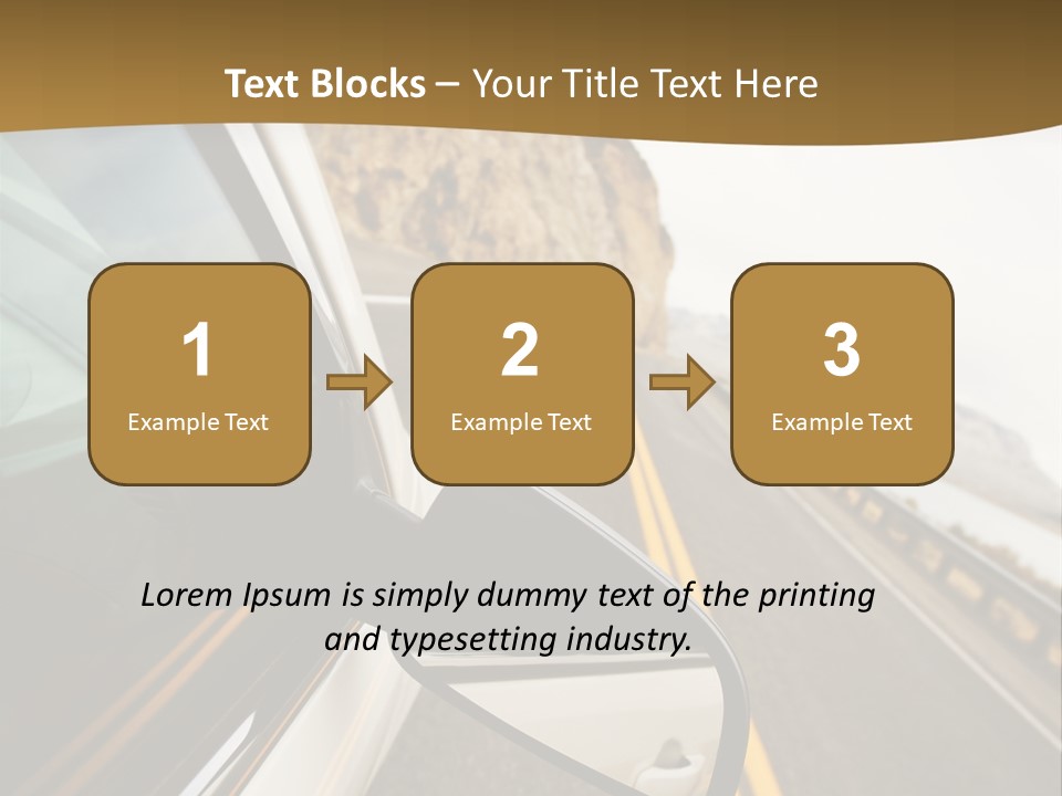 Door Window Adventure PowerPoint Template
