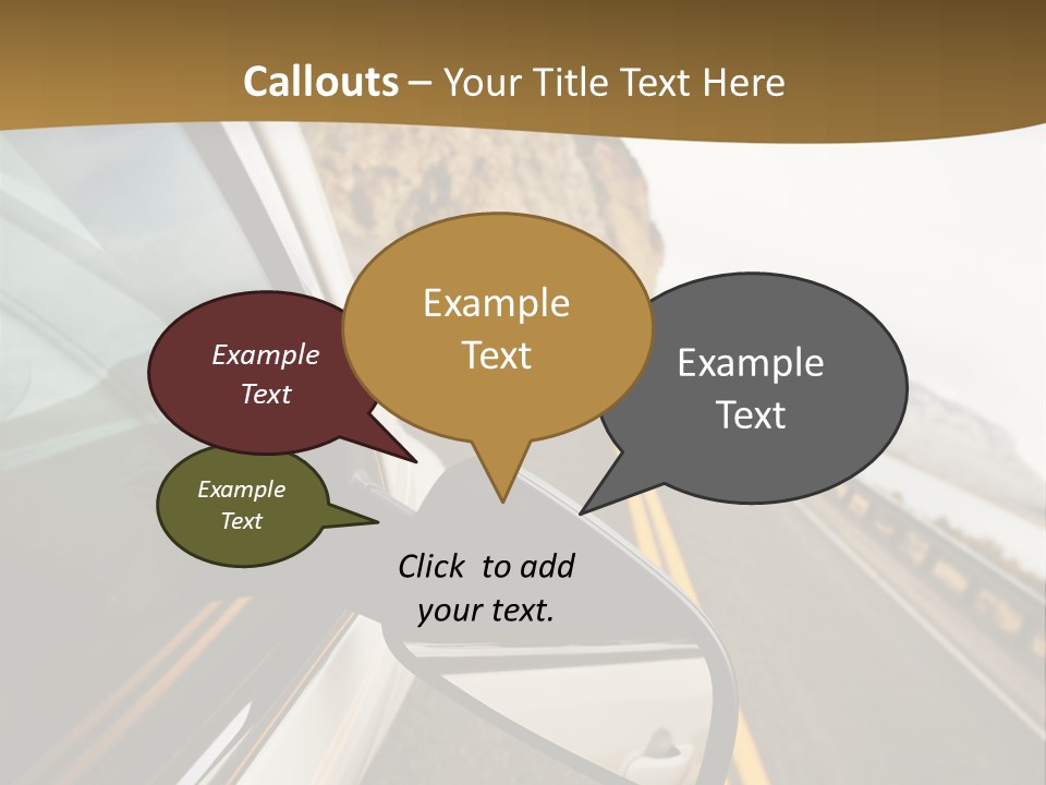 Door Window Adventure PowerPoint Template