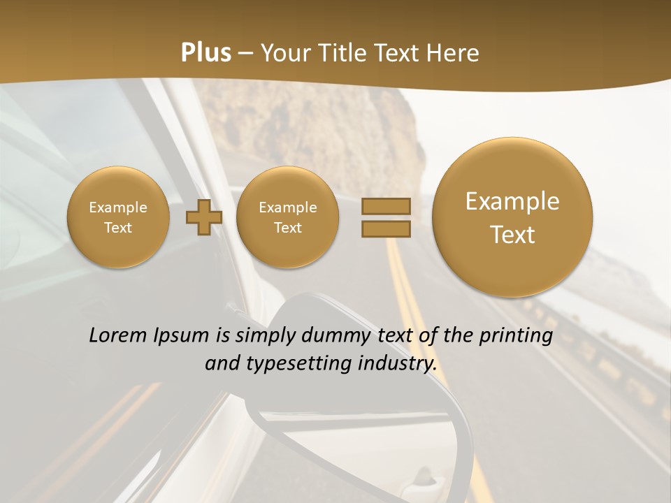 Door Window Adventure PowerPoint Template