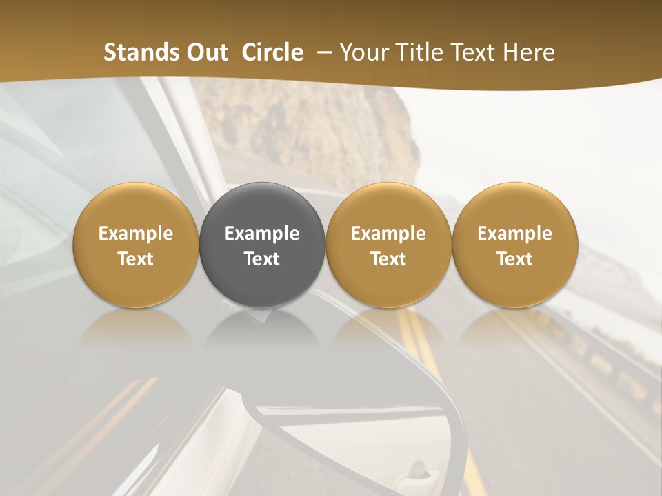 Door Window Adventure PowerPoint Template