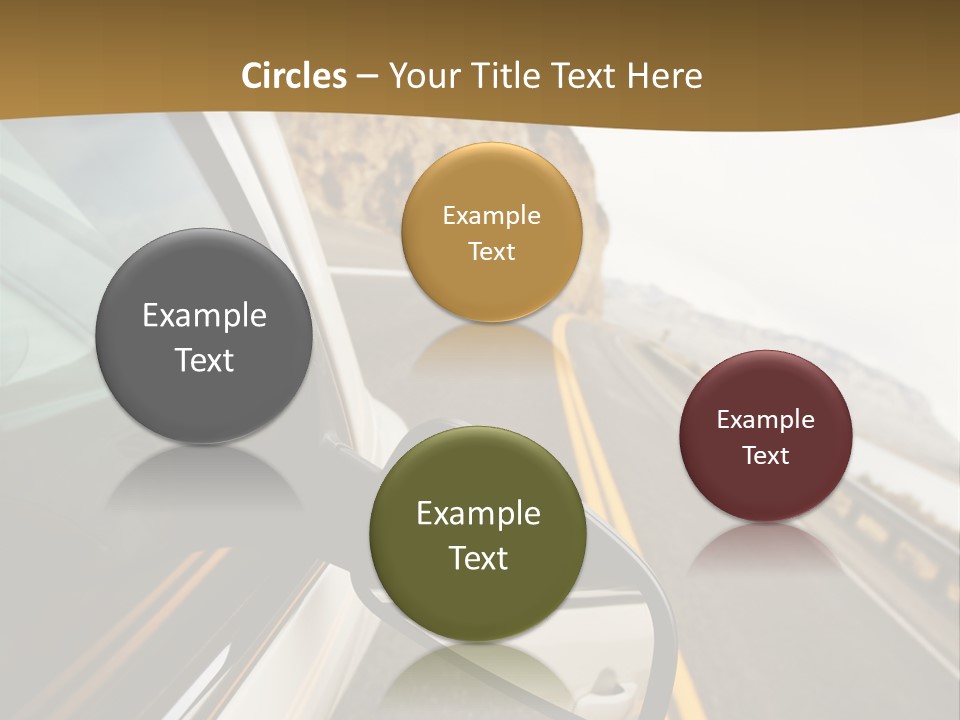 Door Window Adventure PowerPoint Template