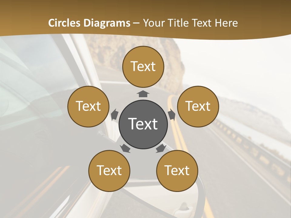 Door Window Adventure PowerPoint Template