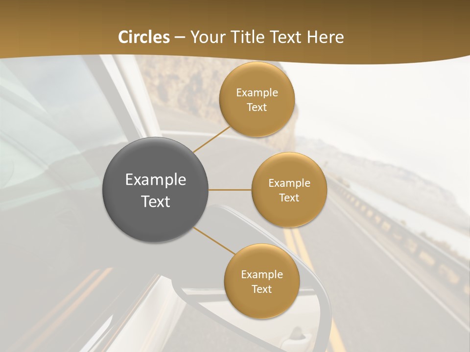 Door Window Adventure PowerPoint Template