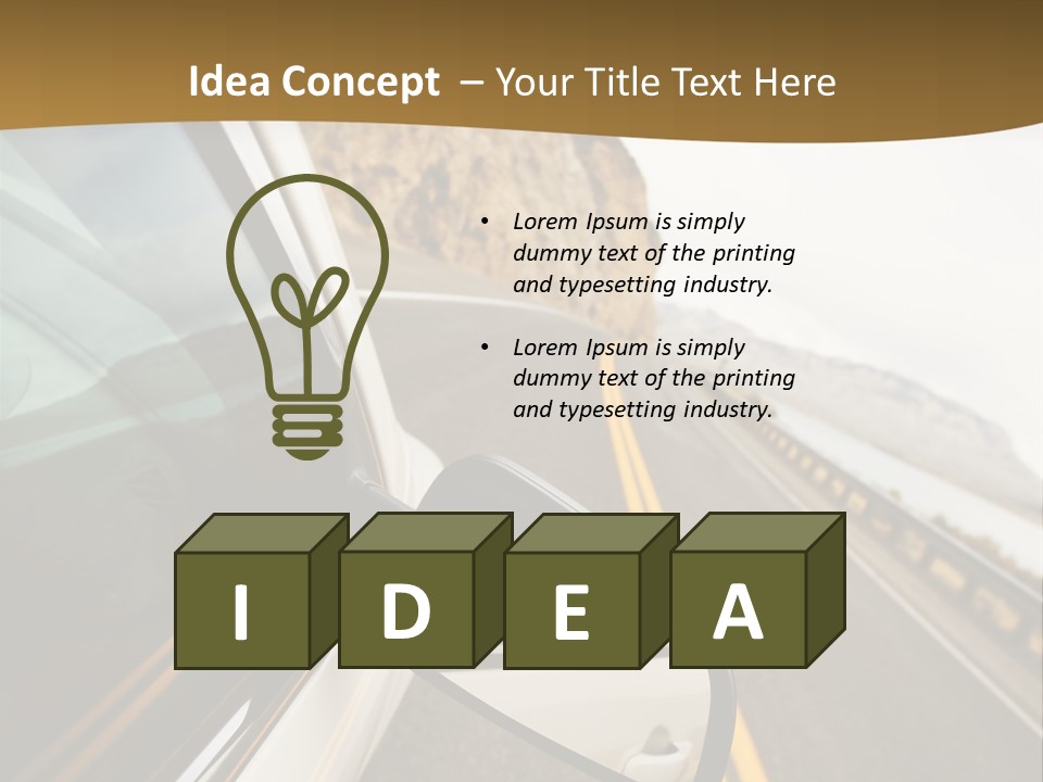 Door Window Adventure PowerPoint Template