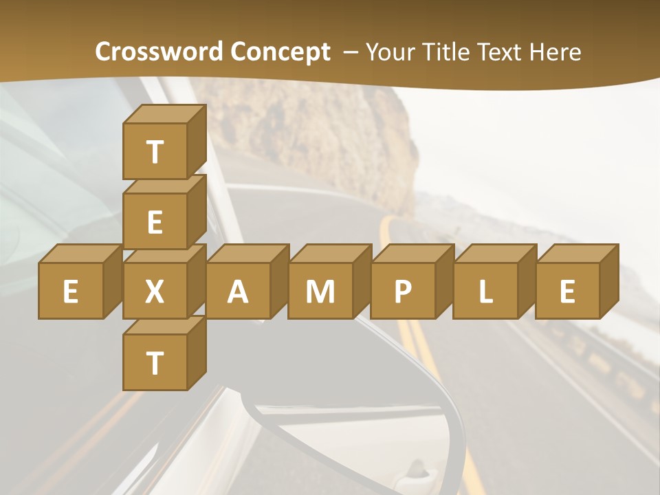 Door Window Adventure PowerPoint Template