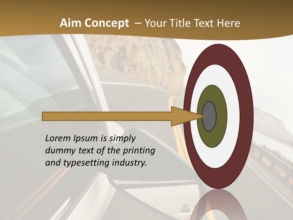 Door Window Adventure PowerPoint Template