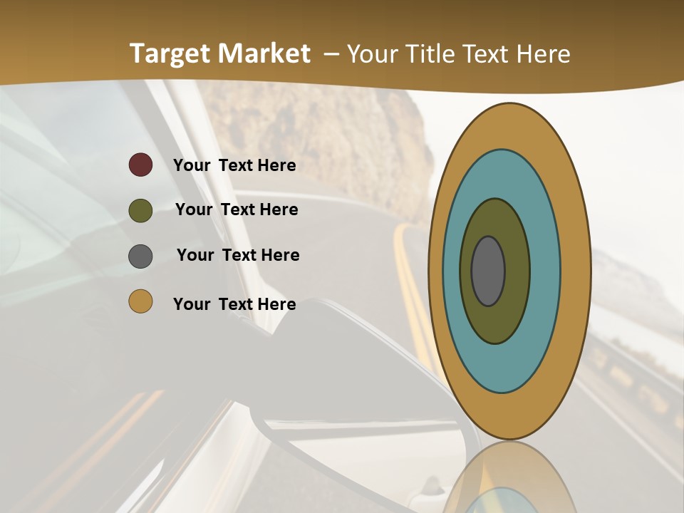 Door Window Adventure PowerPoint Template