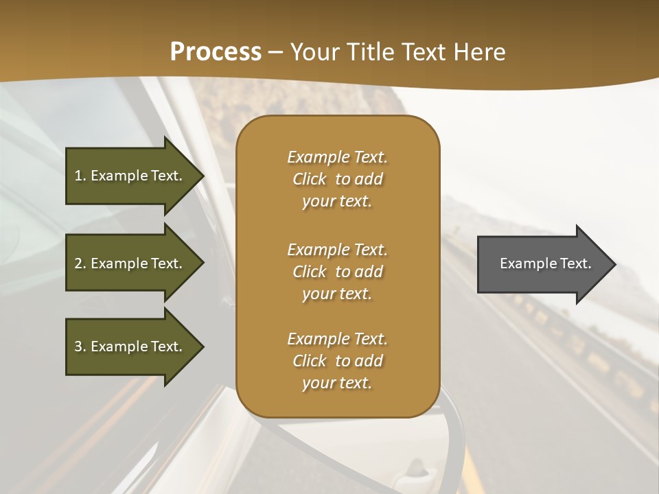 Door Window Adventure PowerPoint Template