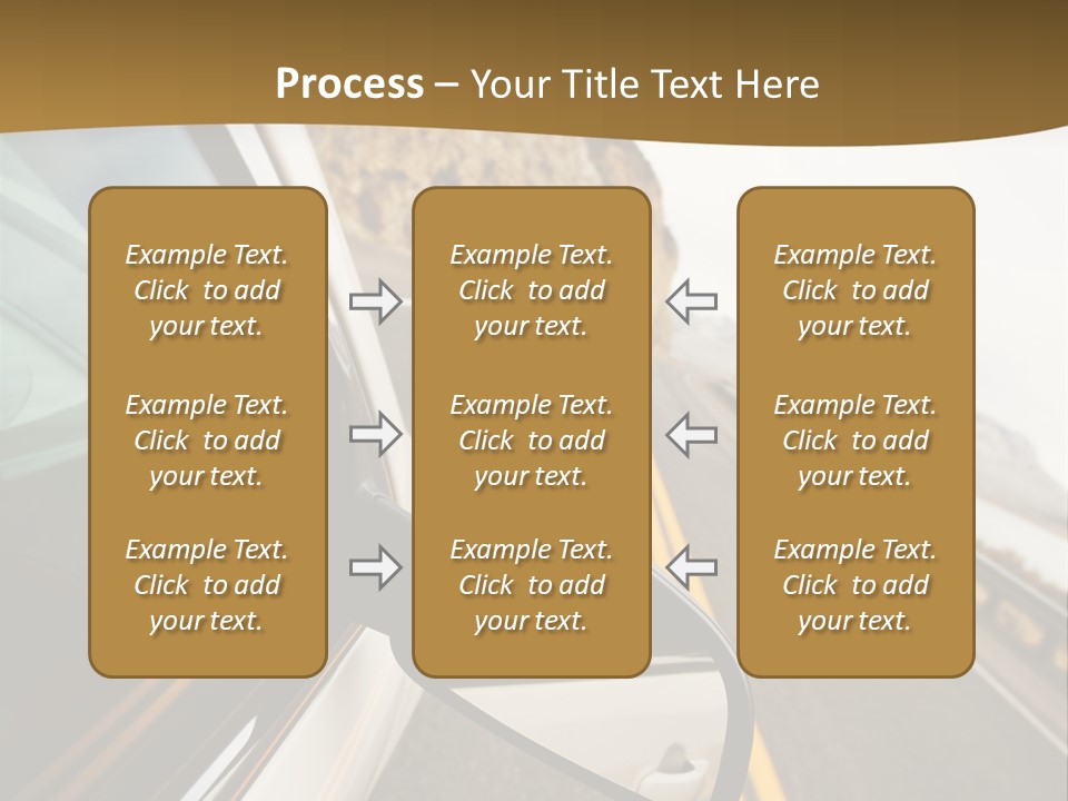 Door Window Adventure PowerPoint Template
