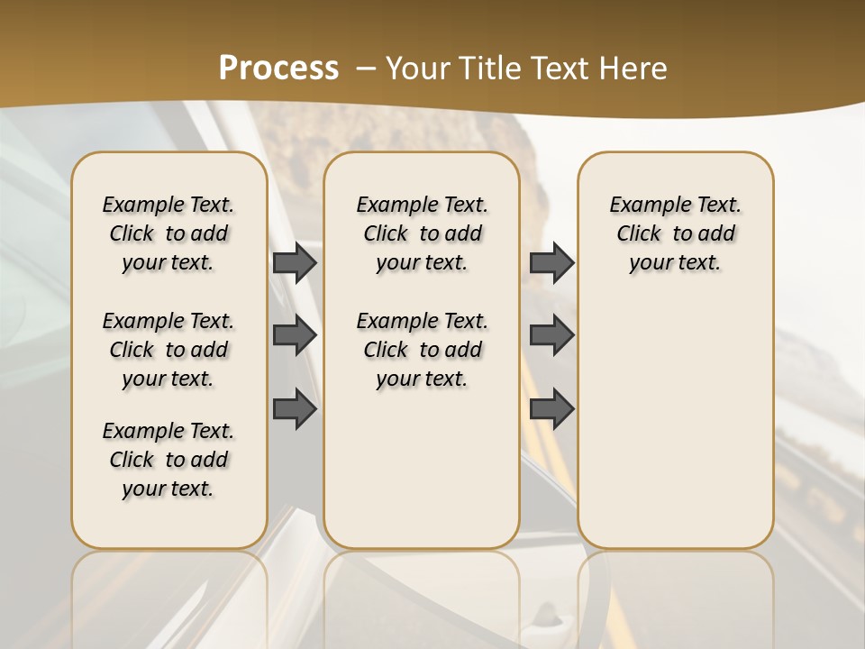 Door Window Adventure PowerPoint Template