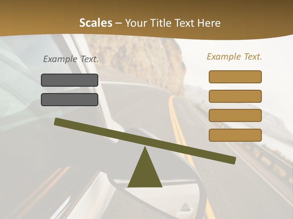 Door Window Adventure PowerPoint Template