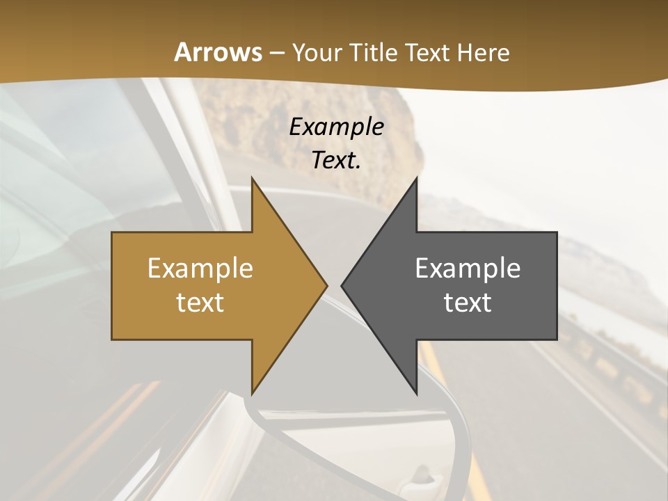 Door Window Adventure PowerPoint Template