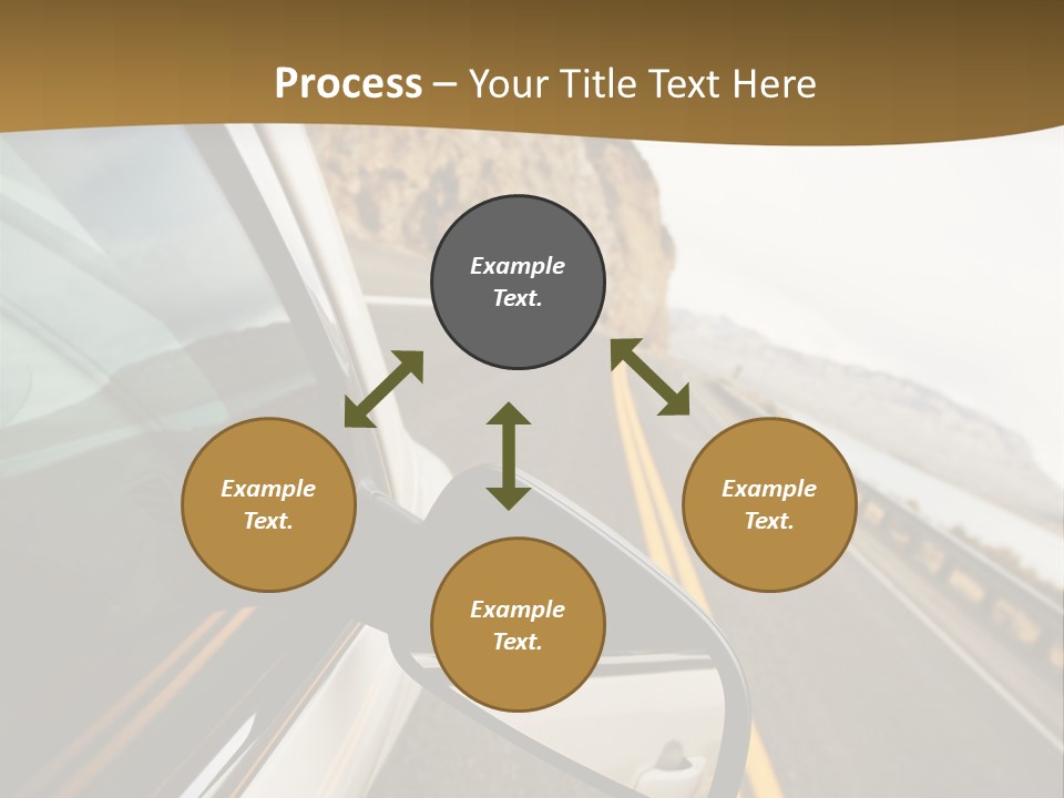 Door Window Adventure PowerPoint Template