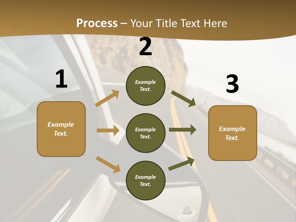 Door Window Adventure PowerPoint Template