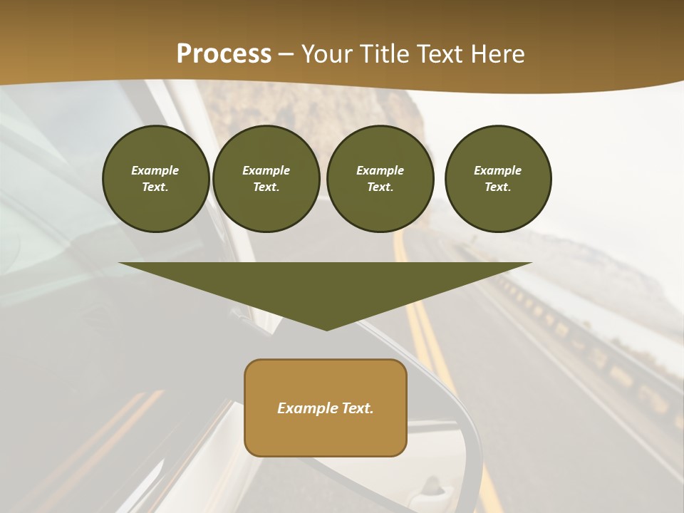 Door Window Adventure PowerPoint Template