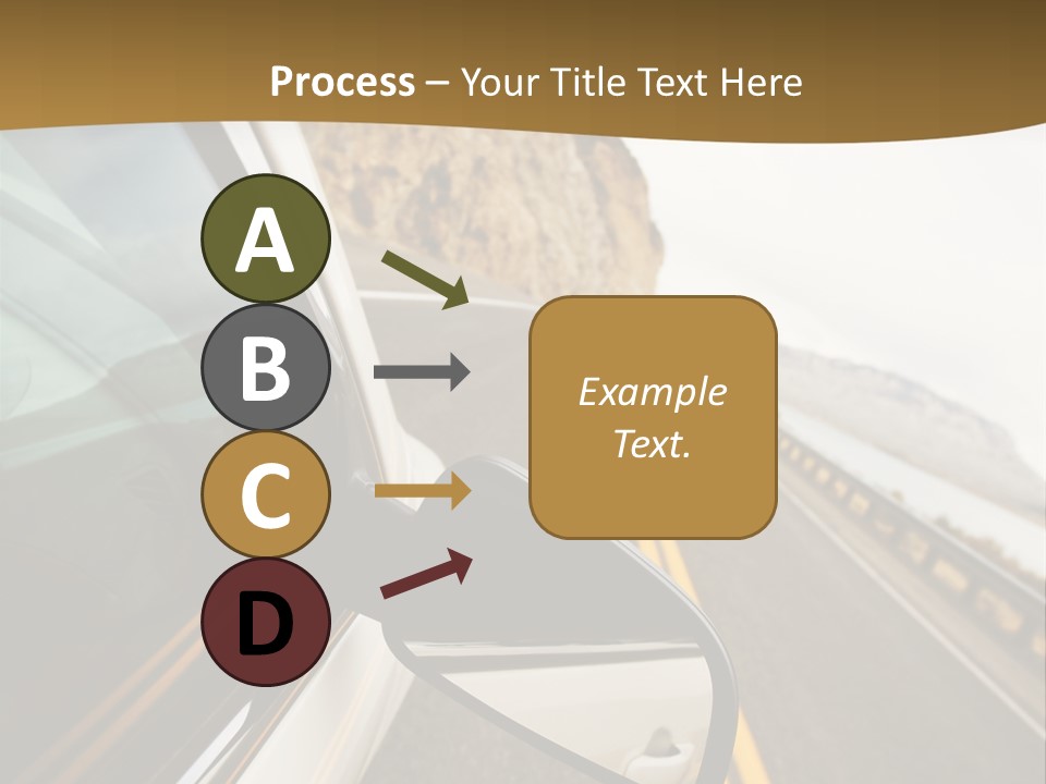 Door Window Adventure PowerPoint Template