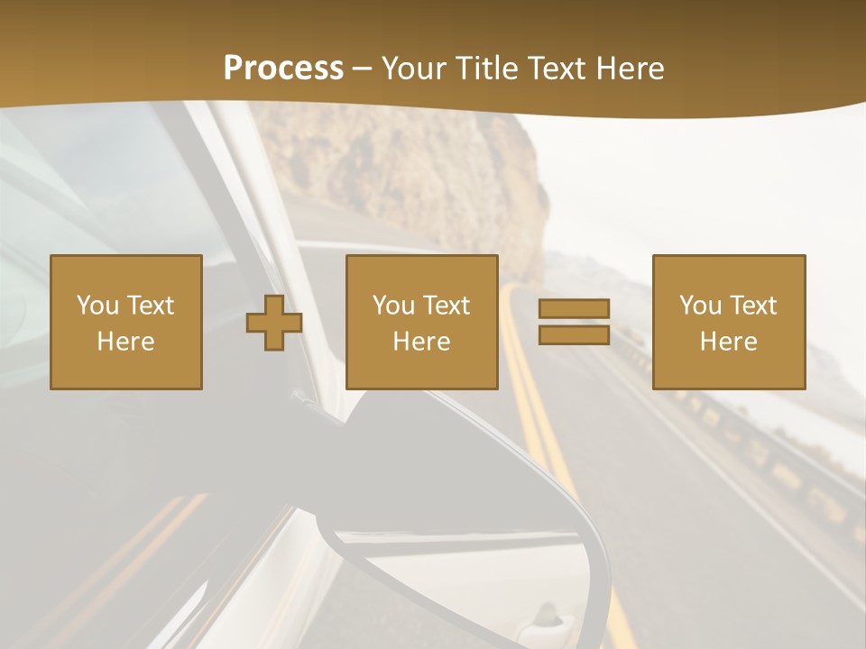 Door Window Adventure PowerPoint Template