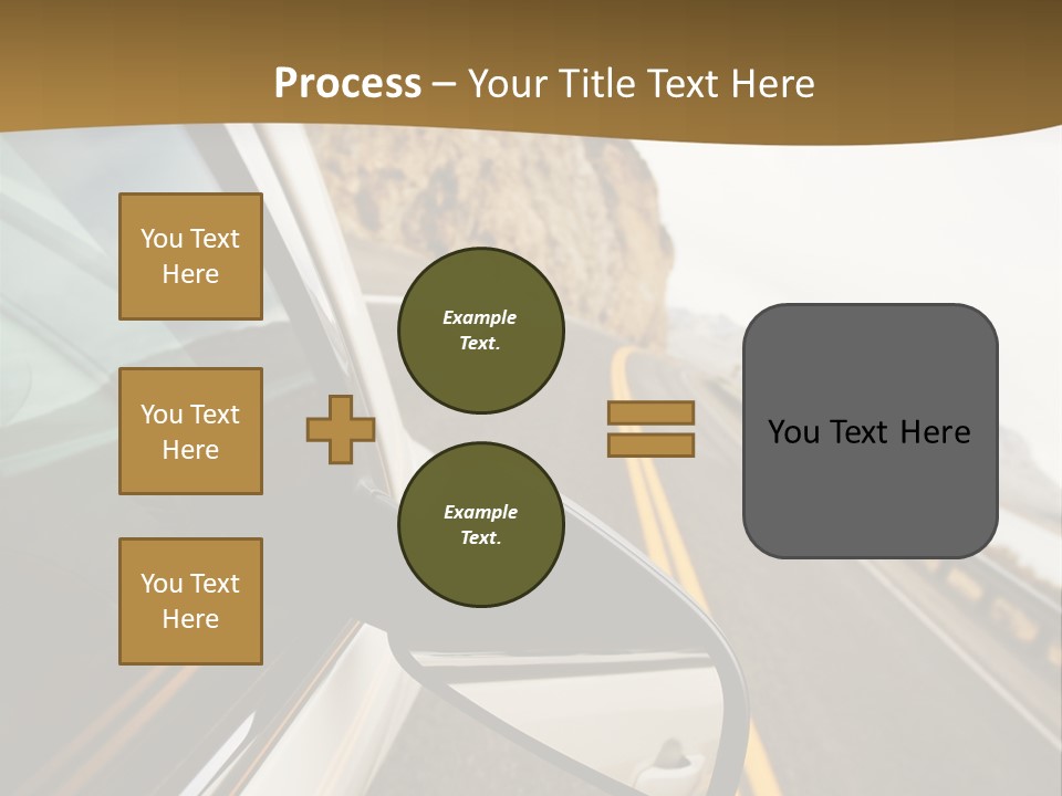 Door Window Adventure PowerPoint Template