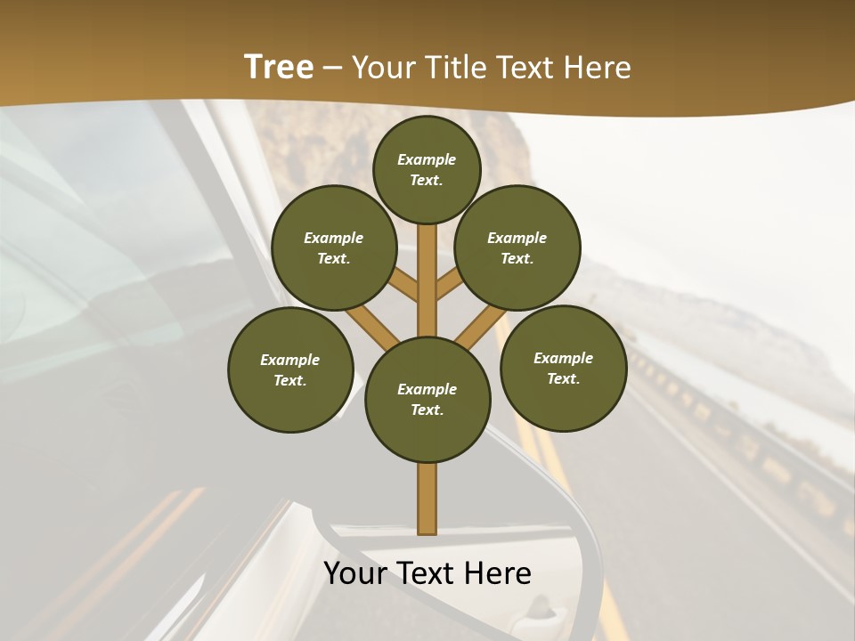 Door Window Adventure PowerPoint Template