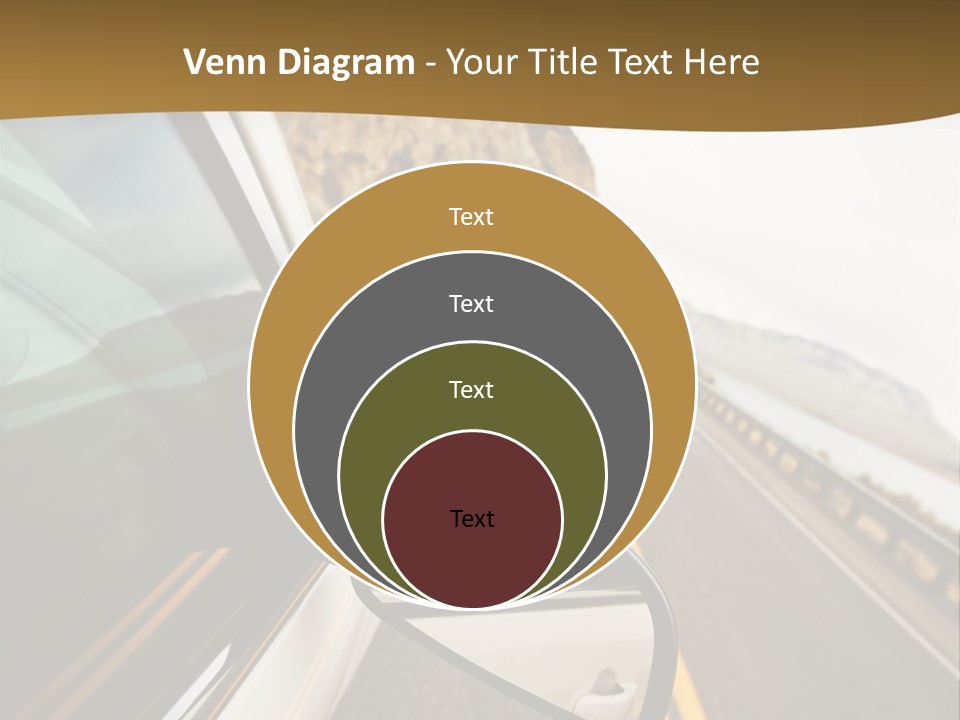 Door Window Adventure PowerPoint Template