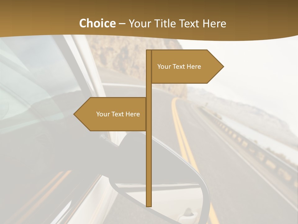 Door Window Adventure PowerPoint Template