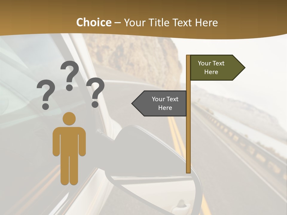 Door Window Adventure PowerPoint Template