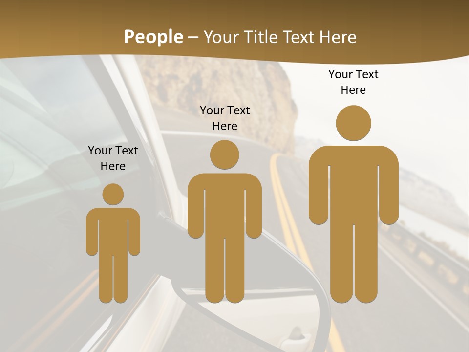 Door Window Adventure PowerPoint Template