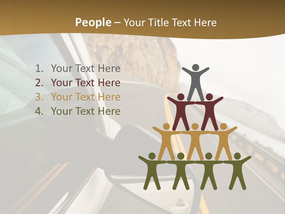 Door Window Adventure PowerPoint Template