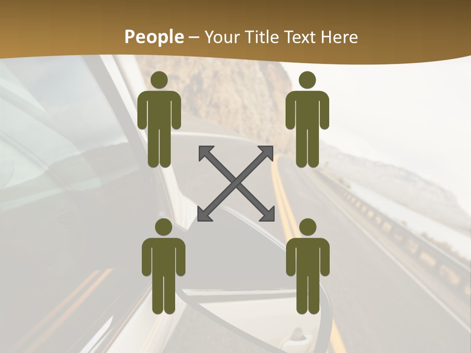 Door Window Adventure PowerPoint Template