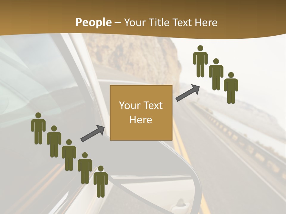 Door Window Adventure PowerPoint Template