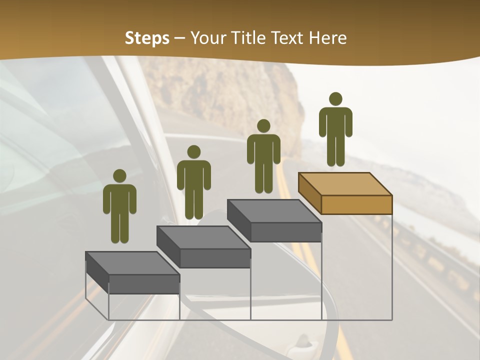 Door Window Adventure PowerPoint Template