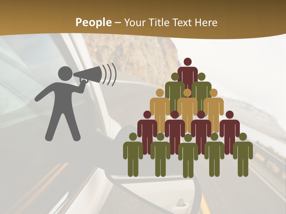 Door Window Adventure PowerPoint Template