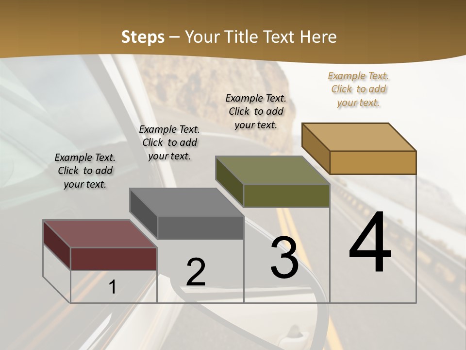 Door Window Adventure PowerPoint Template