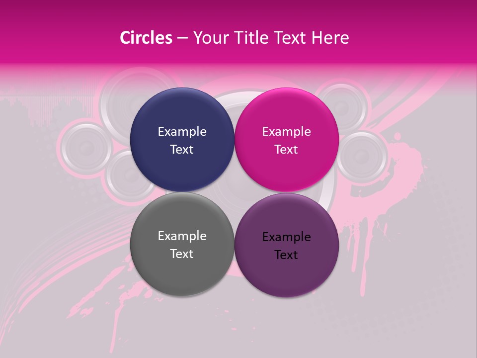 Summer Botany Outdoors PowerPoint Template