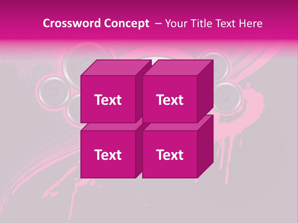 Summer Botany Outdoors PowerPoint Template