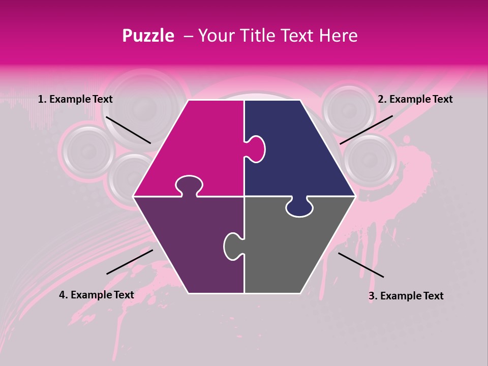 Summer Botany Outdoors PowerPoint Template