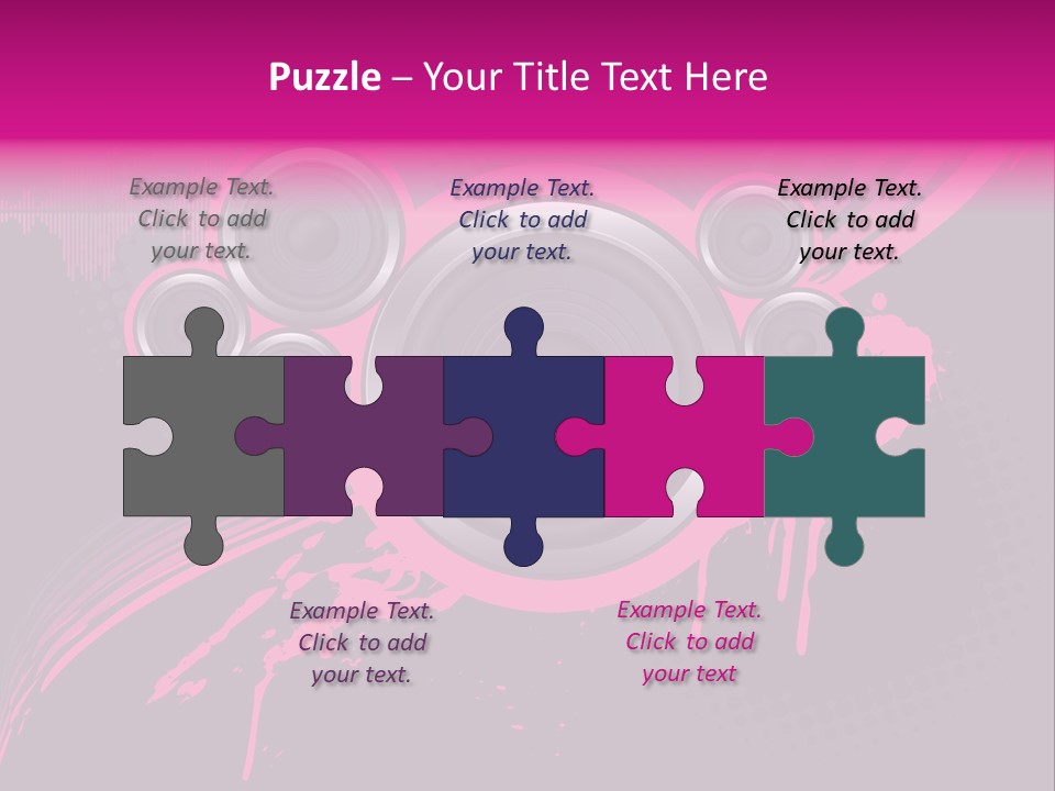 Summer Botany Outdoors PowerPoint Template