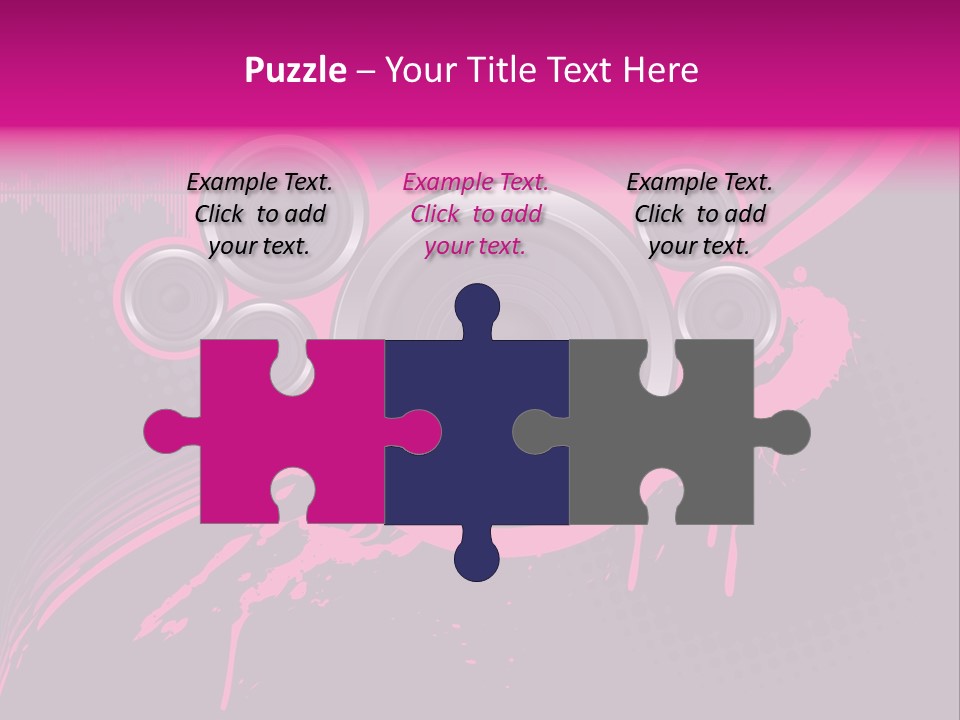 Summer Botany Outdoors PowerPoint Template