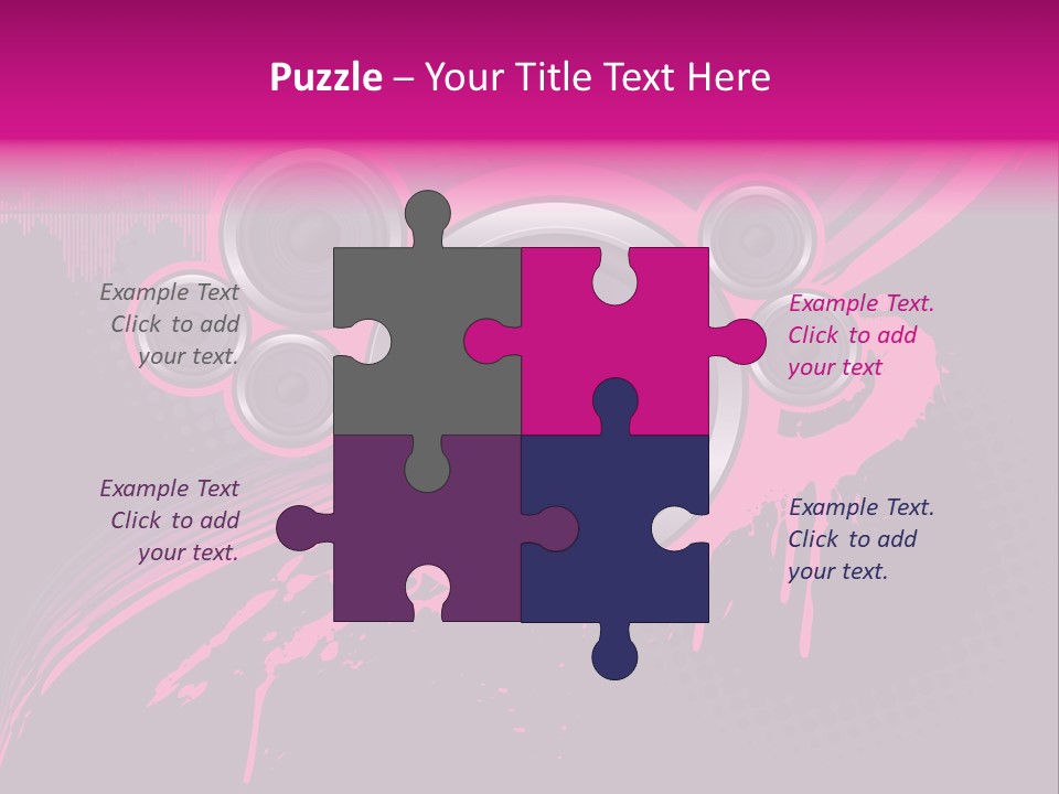 Summer Botany Outdoors PowerPoint Template